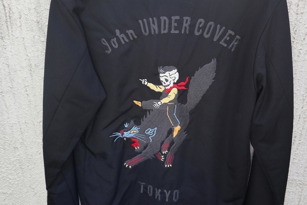 Jhon UNDERCOVER/ジョン アンダーカバー】よりギャバ刺繍ベトジャン 