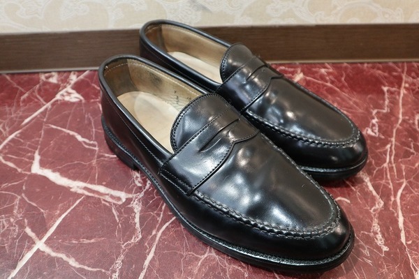 ALDEN/オールデン】よりコードバンコインローファー（SIZE 9E）が入荷