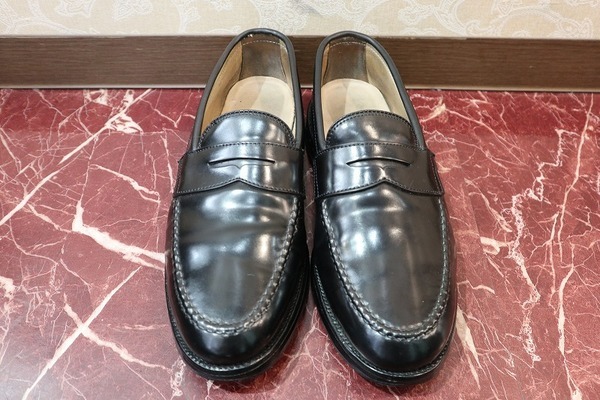 ALDEN/オールデン】よりコードバンコインローファー（SIZE 9E）が入荷