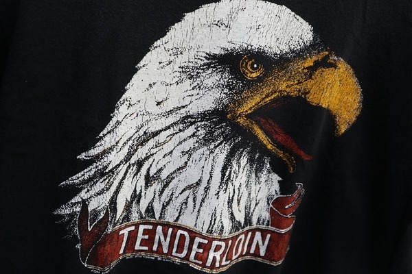 TENDERLOIN/テンダーロイン】よりイーグルグラフィックTシャツ（SIZE M