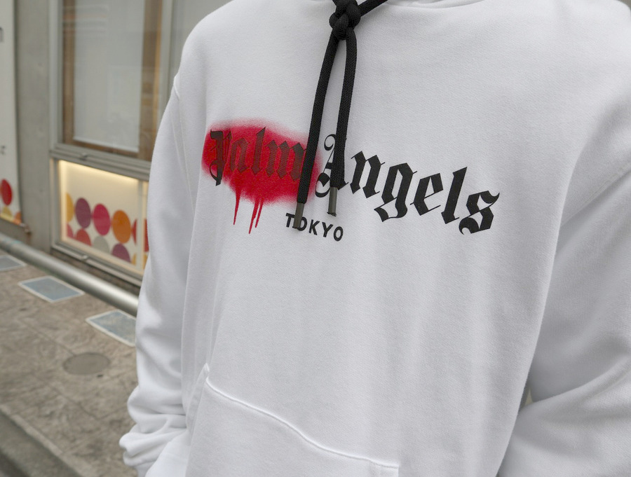 Palm Angels】より20SSプルオーバーパーカーが入荷。[2020.11.12発行