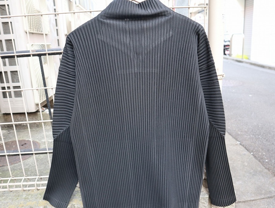 ISSEYMIYAKE イッセイミヤケ ジャケット プリーツ スタンド+