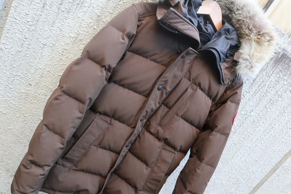 CANADA GOOSE/カナダグース】よりカーソンパーカー/ダウンジャケット