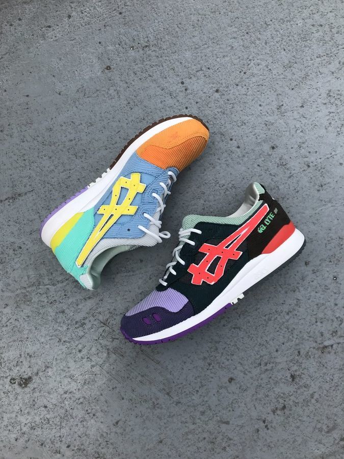 ストリートブランド【SEAN WOTHERSPOON×ATMOS×ASICS/ショーンウェザー 