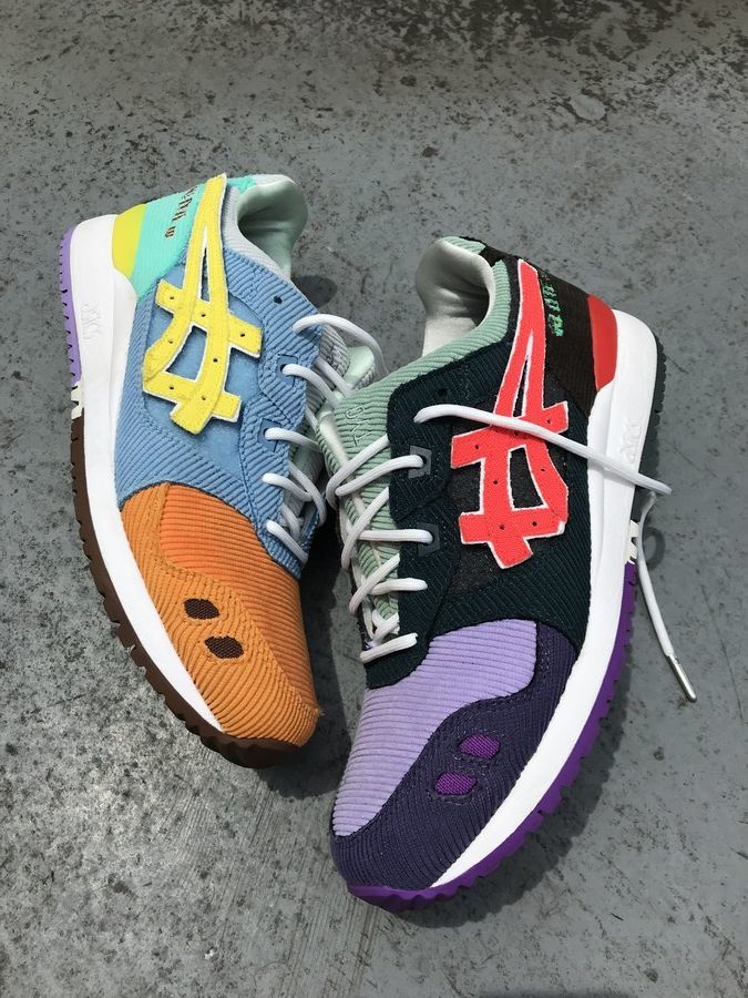 ストリートブランド【SEAN WOTHERSPOON×ATMOS×ASICS/ショーンウェザー