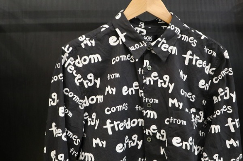 【BLACK COMME des GARCONS / ブラックコムデギャルソン