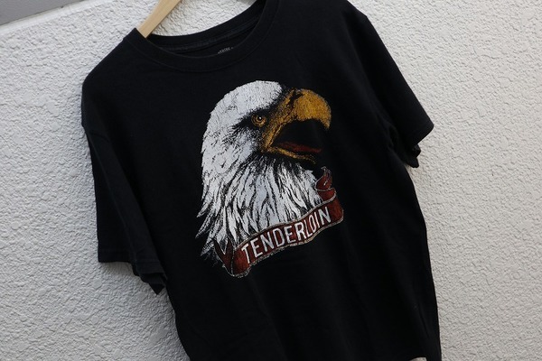 TENDERLOIN/テンダーロイン】よりイーグルグラフィックTシャツ（SIZE M