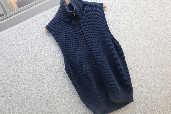 Maison Margiela 14/メゾン マルジェラ 14】よりドライバーズニットベスト（SIZE  M）が入荷致しました。[2020.08.31発行]｜トレファクスタイル町田店｜洋服・古着の買取と販売の専門店｜トレジャーファクトリー（トレファク）のファッションリユース