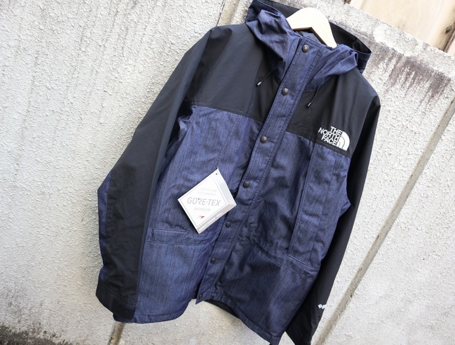 THE NORTH FACE/ザ ノースフェイスから マウンテンライトデニム