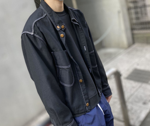 【doublet/ダブレット】よりHEAVY TWILL CUT-OFF JACKET ...