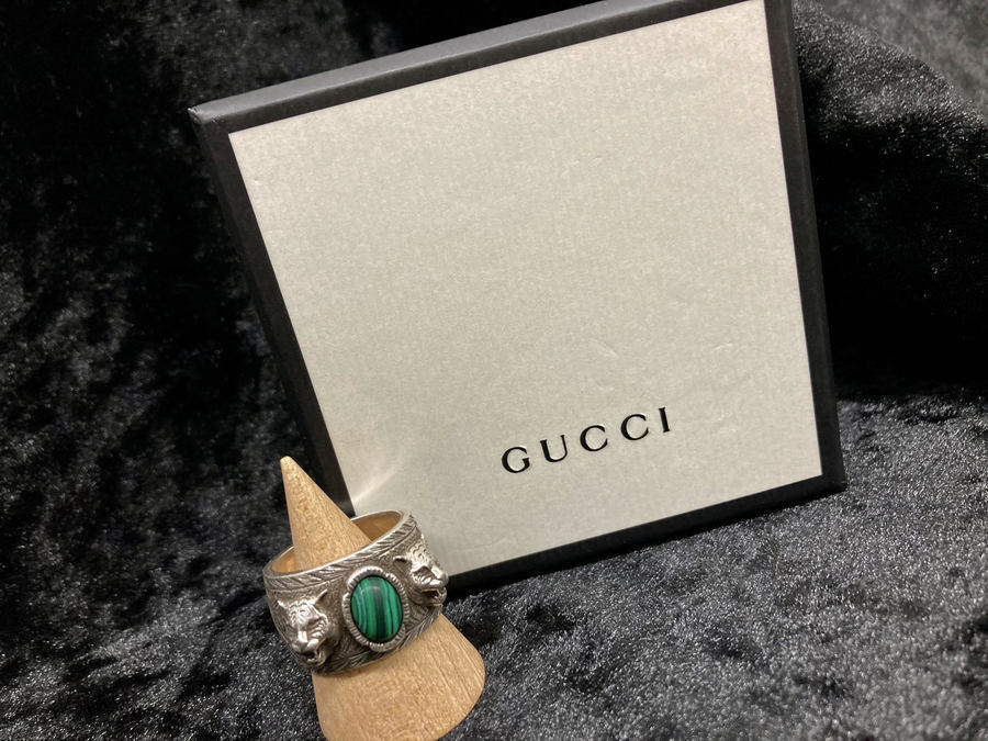 「ラグジュアリーブランドのGUCCI 」