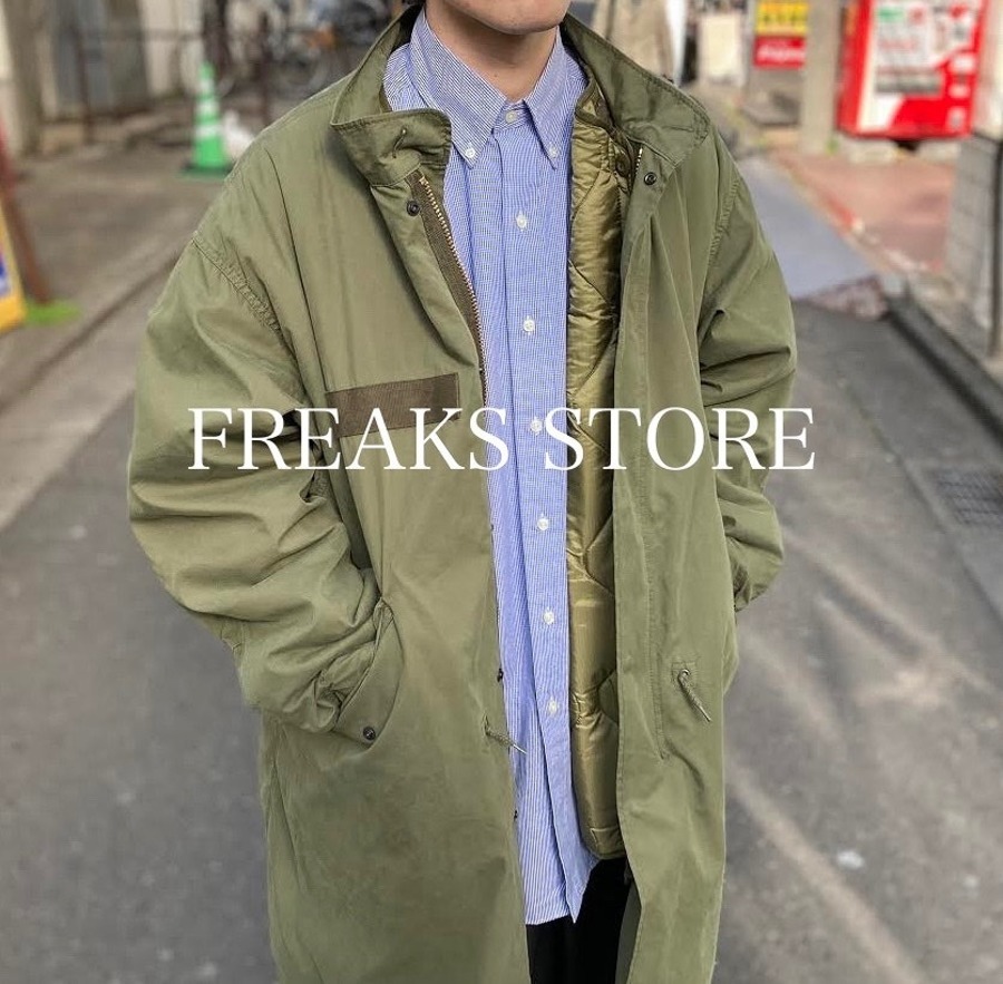 定番セレクトブランド【FREAKS STORE/フリークスストア】よりPOLARTEC