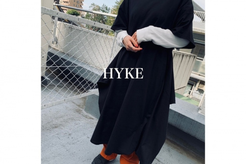 注目のブランド【HYKE/ハイク】よりビッグフィットカットソー ...