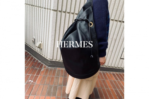 人気のスーパーブランド【HERMES / エルメス】よりレザーマリーン