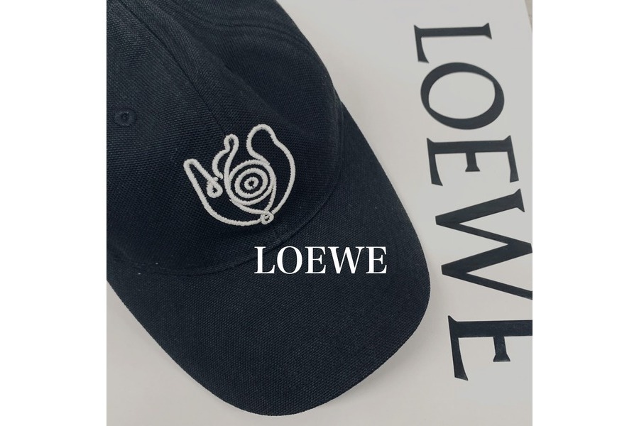 定番ラグジュアリーブランド【LOEWE/ロエベ】よりEye/LOEWE/Natureキャップ が買取入荷致しました。[2021.04.23発行]｜トレファクスタイル町田店｜洋服・古着の買取と販売の専門店｜トレジャーファクトリー（トレファク）のファッションリユース