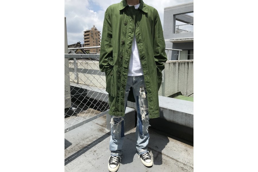 Maiden Workwear/メイデンワークウェアー】から、スウェーデン軍