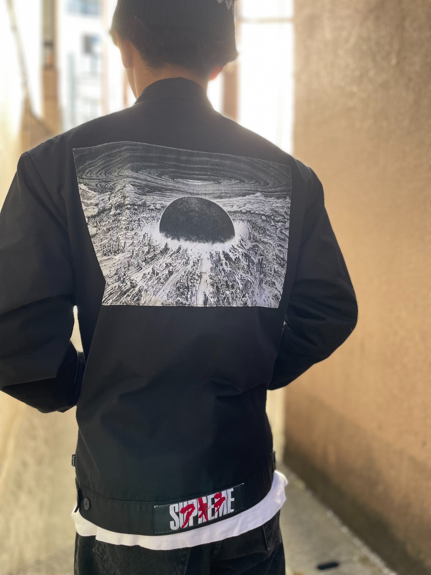 SUPREME より AKIRA Work Jacket が入荷しましたので紹介致します