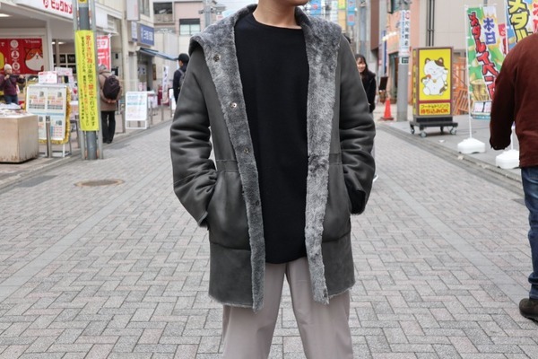 ドローム（DROMe）ムートンコート L | abccrechedundalk.ie