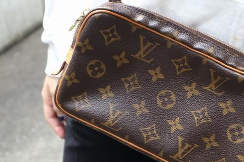 LOUIS VUITTON - 美品】ルイヴィトン スハリ ブロン アンジェニュー