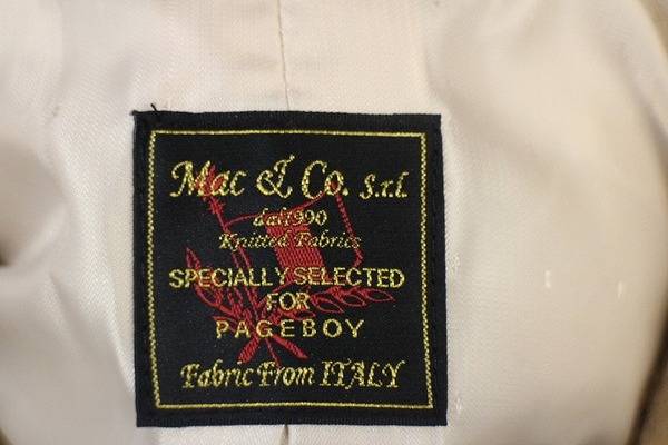 PAGEBOY（ページボーイ）×MAC&CO s.r.l .コート 】[2014.12.16発行]｜トレファクスタイル小手指店｜洋服・古着の買取と販売の専門店｜トレジャーファクトリー（トレファク）のファッションリユース