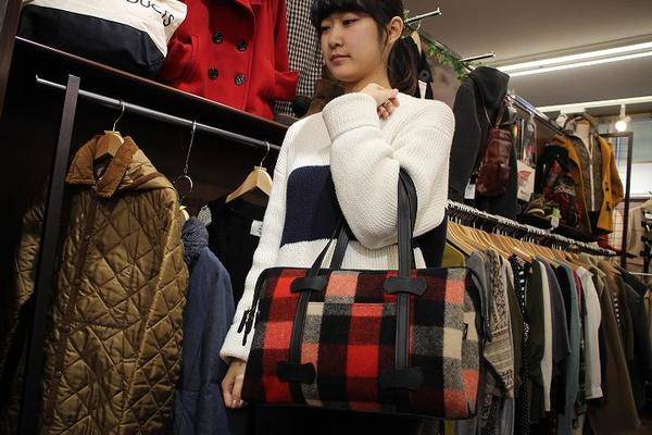 今の時期にぴったり！【PORTER GIRL（ポーターガール）×WOOLRICH 