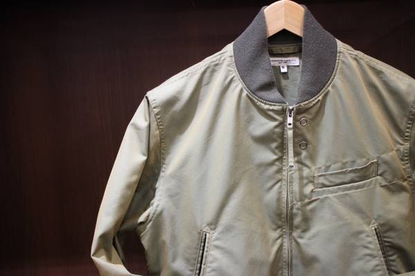 これからの季節に最適な1着！Engineered Garments(エンジニアードガーメンツ) AVIATOR JACKET！！  -[トレファクスタイル小手指店][2015.02.08発行]｜トレファクスタイル小手指店｜洋服・古着の買取と販売の専門店｜トレジャーファクトリー（トレファク）のファッション  ...