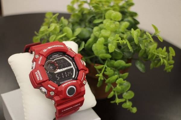 販売での到着 【マサ様】G-SHOCK ジーショック GW-9200Rメンイン