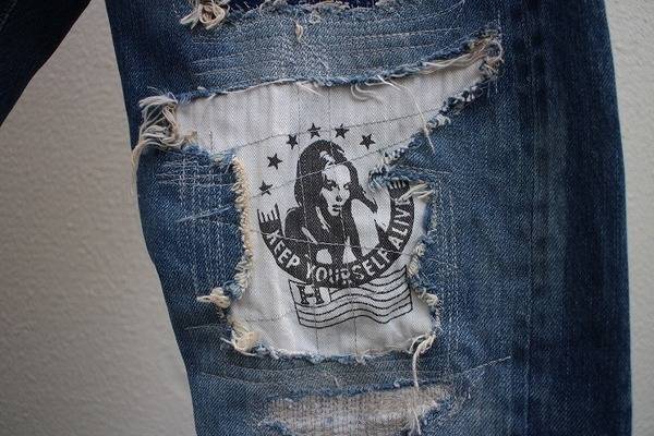 ファン必見…HYSTERIC GLAMOUR(ヒステリックグラマー) CR加工