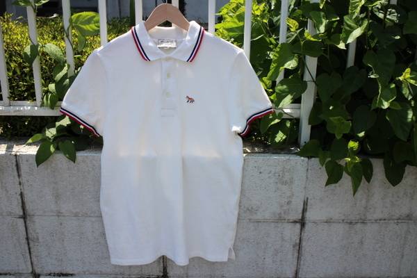 夏もキツネを身に付け…MAISON KITSUNE(メゾンキツネ) POLO SHIRTS