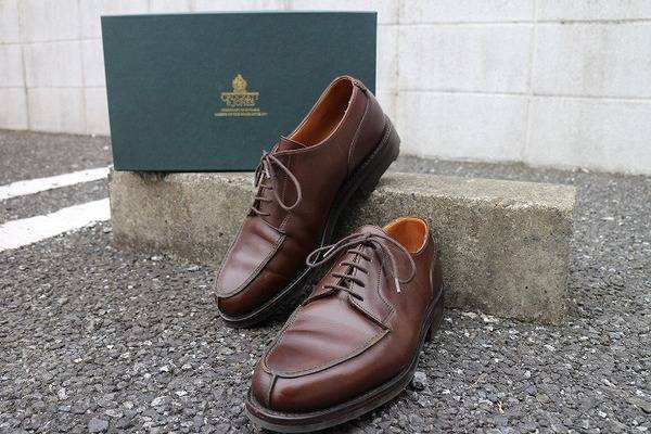 CROCKETT&JONES(クロケット＆ジョーンズ) MORETON 292！！  -[トレファクスタイル小手指店][2015.06.05発行]｜トレファクスタイル小手指店｜洋服・古着の買取と販売の専門店｜トレジャーファクトリー（トレファク）のファッションリユース