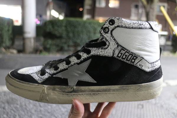 入荷速報】GOLDEN GOOSE DELUXE BRAND【ゴールデングース】GGDB