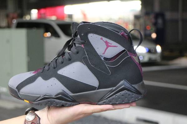 jordan 7s burgundy