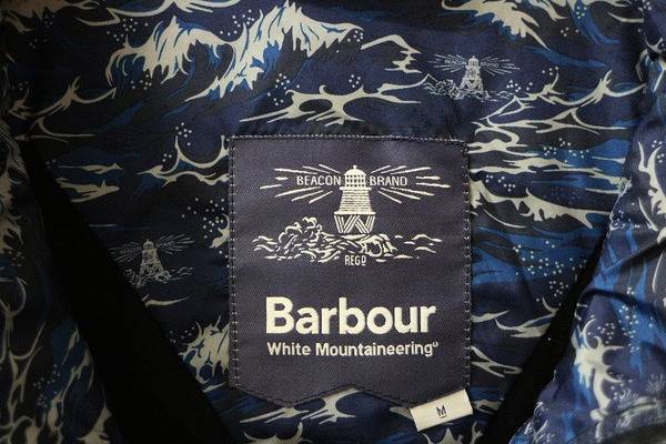 Barbour×White Mountaineeringの珍コラボ[2017.03.12発行]｜トレファク