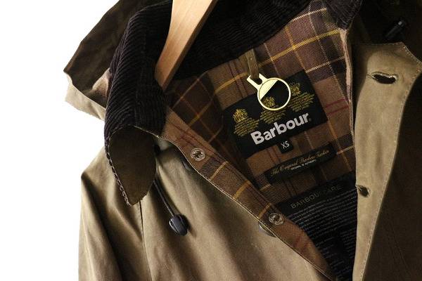 Barbour/バブアーレアモデル＜＜＜ロングショアマン＞＞＞が電撃入荷