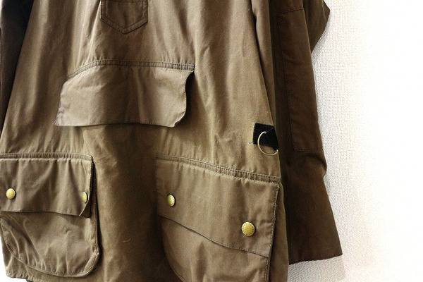 Barbour/バブアーレアモデル＜＜＜ロングショアマン＞＞＞が電撃入荷