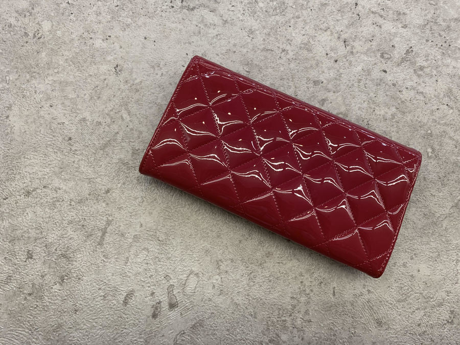 CHANEL／シャネル】よりブリリアントマトラッセ長財布が買取入荷致し