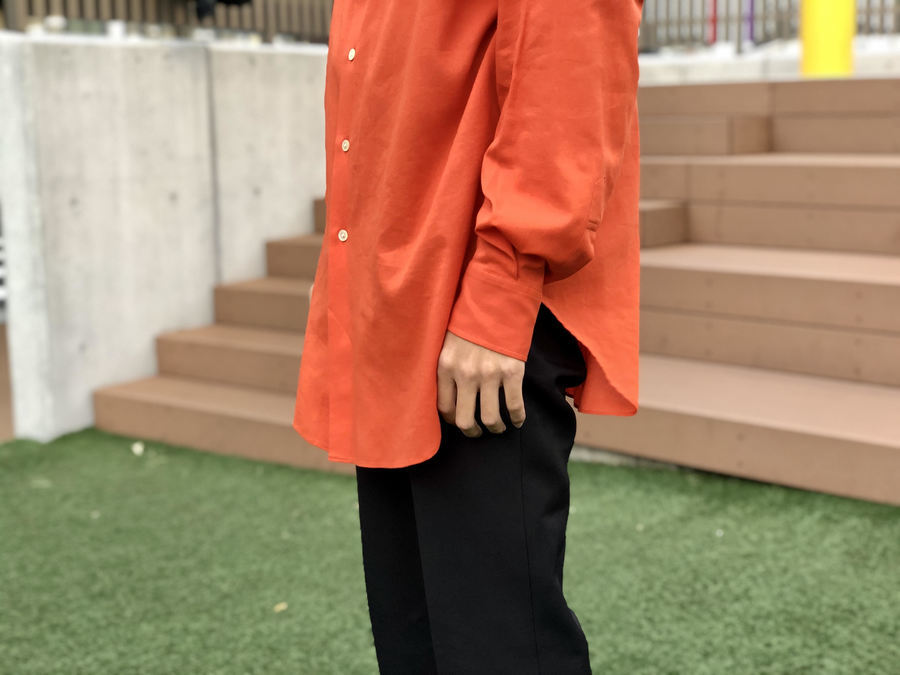 20SS AURALEE SHUTTLE GEORGETTE SHIRTS - シャツ