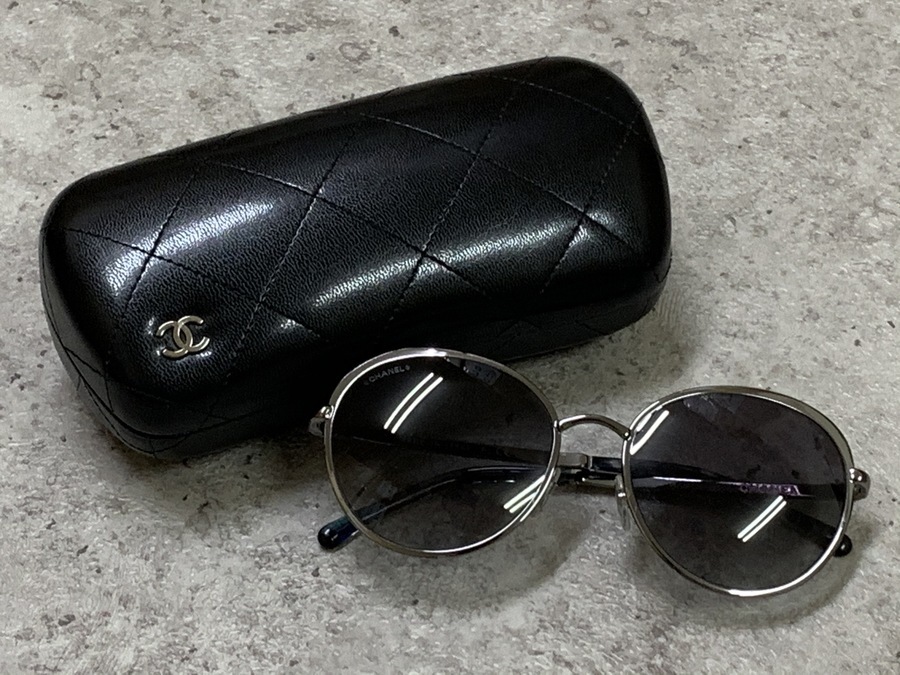 CHANEL/シャネル】からサングラスが買取入荷致しました。[2021.04.15発行]