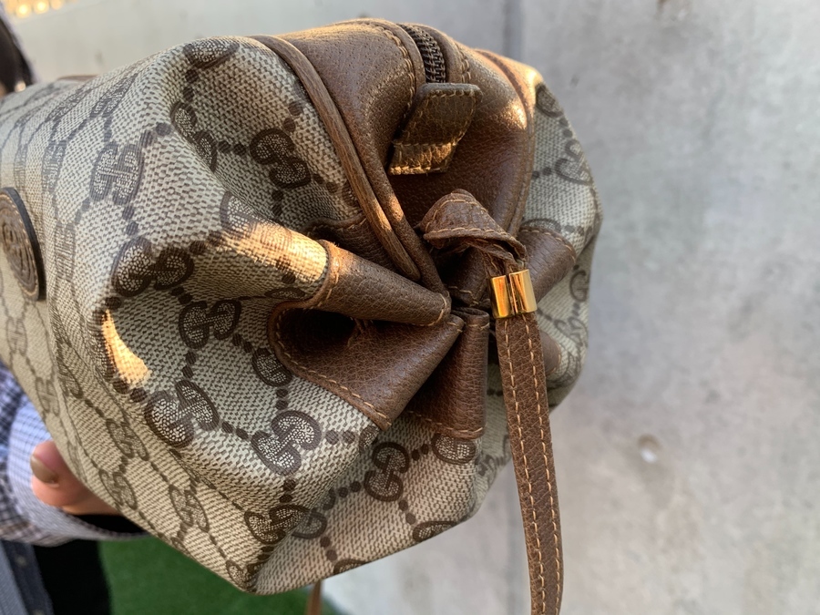 GUCCI/グッチ】からGG柄ミニショルダー バッグが買取入荷致しました。[2021.04.20発行]｜トレファクスタイル小手指店｜洋服・古着の買取と販売の専門店｜トレジャーファクトリー（トレファク）のファッションリユース