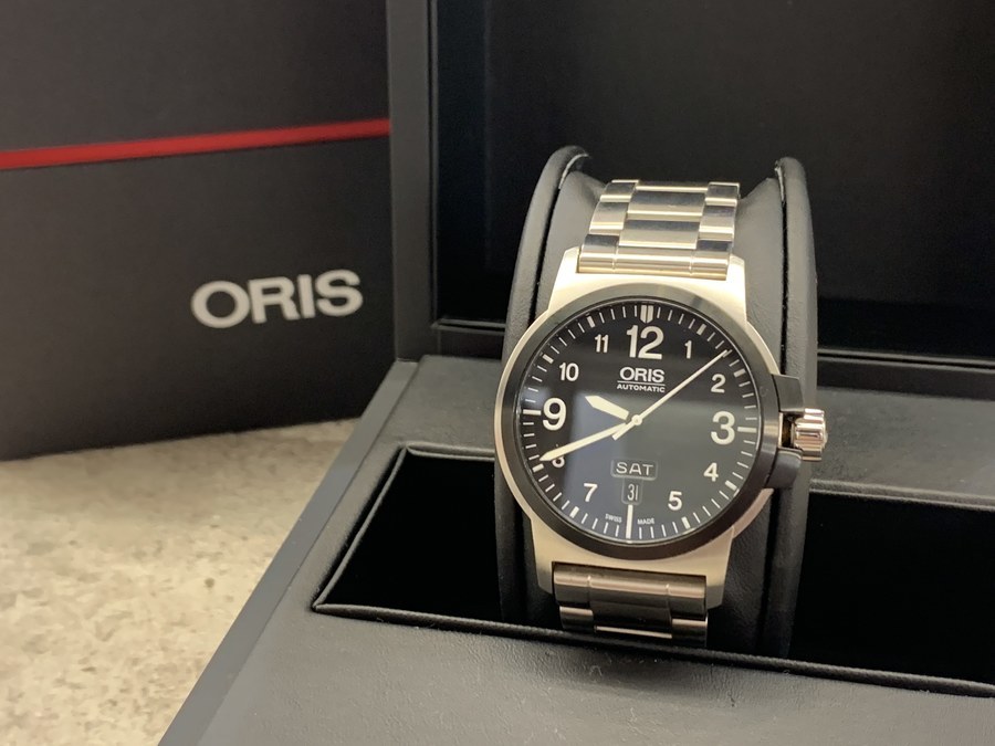 ORIS/オリス】からBC3アドバンスド デイデイト腕時計が買取入荷致し