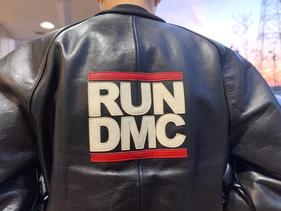 希少トリプルコラボ【VANSON×RunDMC×mitchell&ness/バンソン