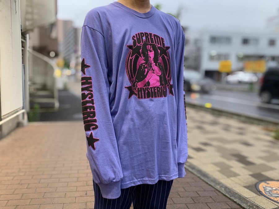 21SS注目のコラボ【Supreme/シュプリーム×Hysteric Glamour