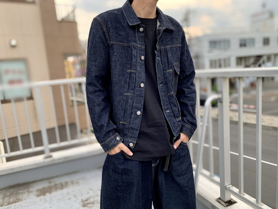 「アメカジブランドのTCB jeans 」