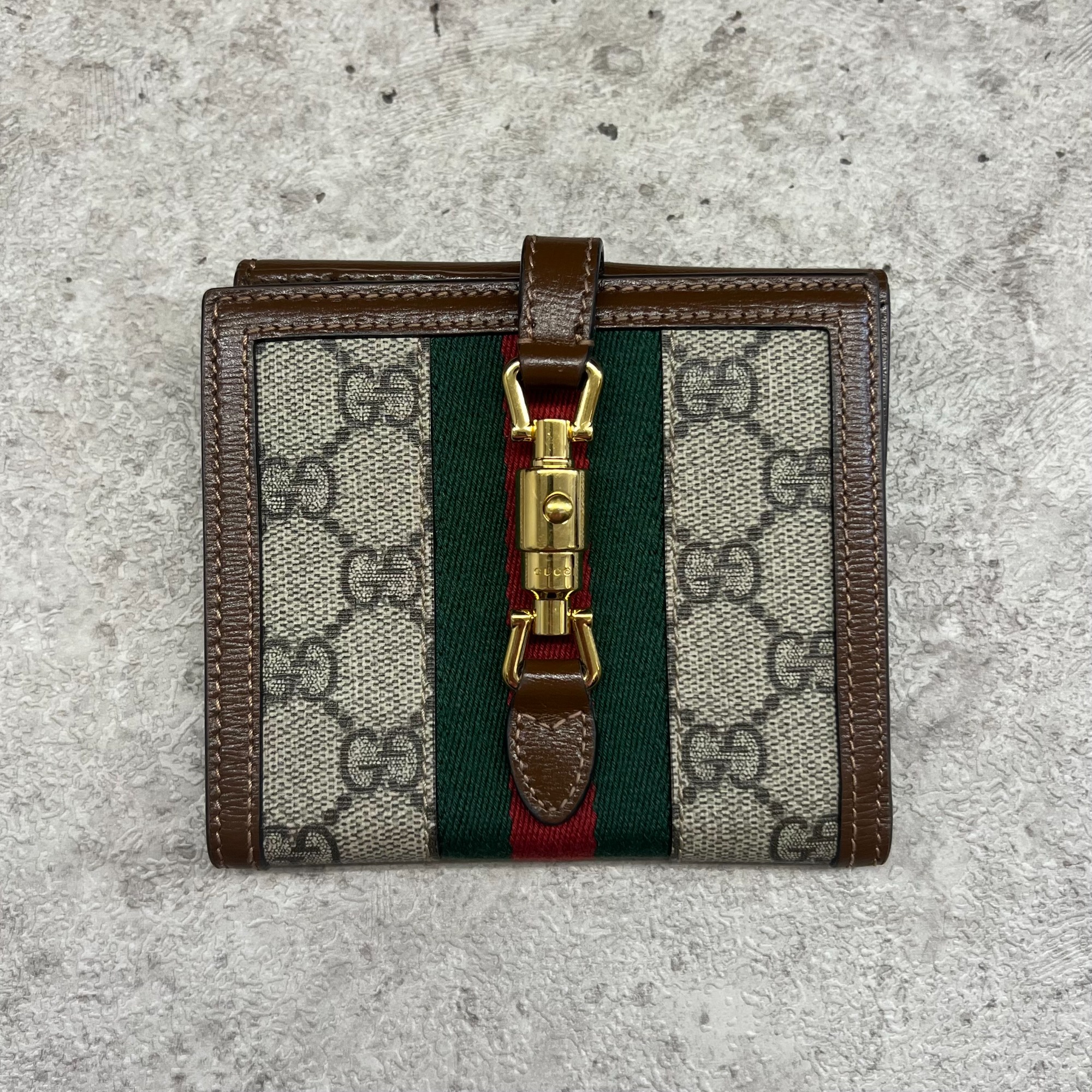 GUCCI/グッチ】より フレンチフラップ ウォレット を買取入荷致しまし