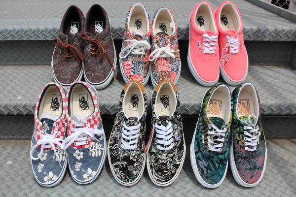 夏のお供に最適？【VANS(バンズ)】のスニーカー大量入荷！！！[2014.06