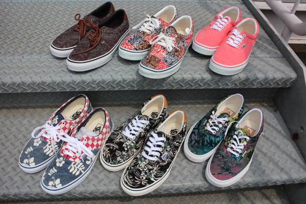 夏のお供に最適？【VANS(バンズ)】のスニーカー大量入荷！！！[2014.06