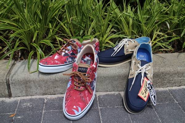 夏のお供に最適？【VANS(バンズ)】のスニーカー大量入荷！！！[2014.06