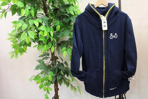 送料無料・名入れ彫刻 【完売品】木梨サイクル パーカー FAT ZIP