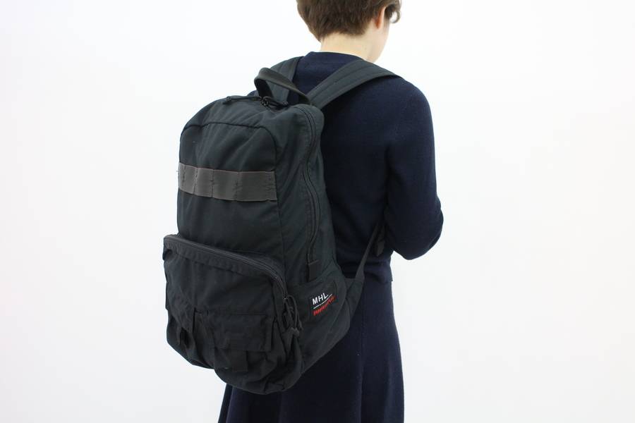 BRIEFING × MHL.(ブリーフィング×エムエイチエル) BACKPACK入荷 