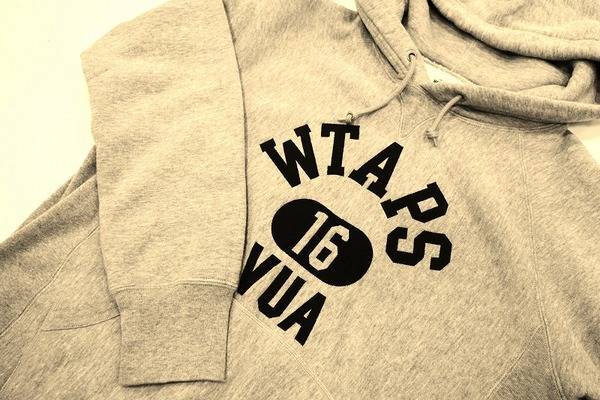 WTAPS/ダブルタップス】16SS DESIGN HOODED 02 買取入荷です。[2016.07